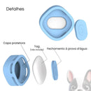 Capa Silicone para Coleira