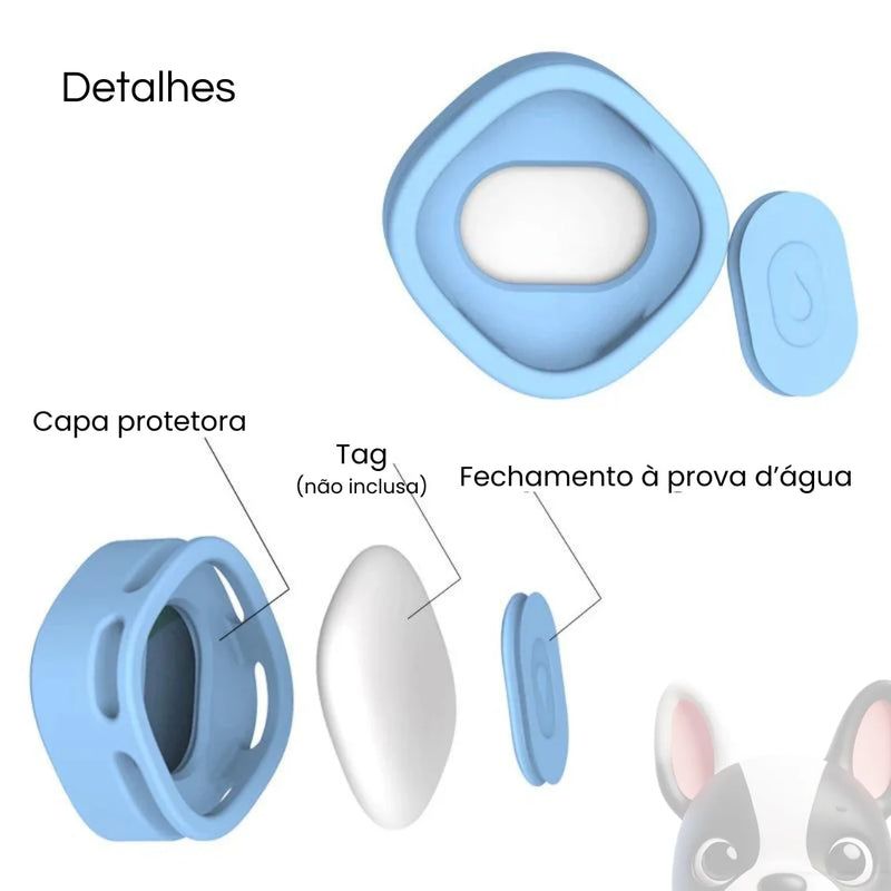 Capa Silicone para Coleira