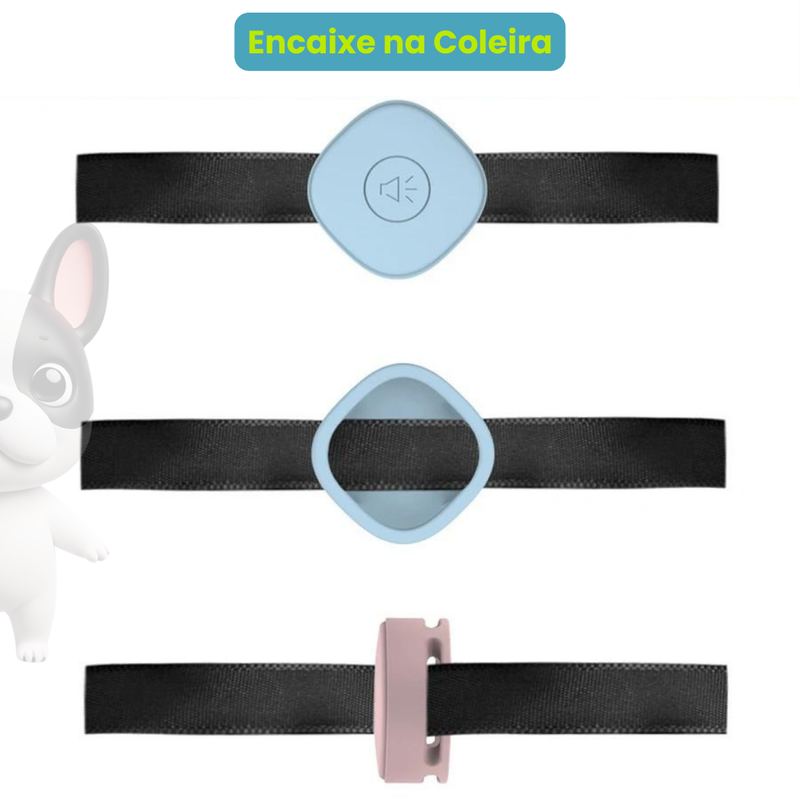 Capa Silicone para Coleira