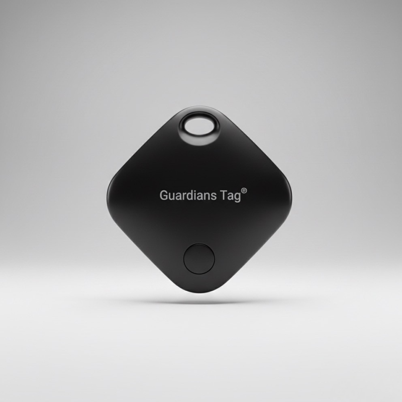 Tag Rastreadora Preta (iOS)